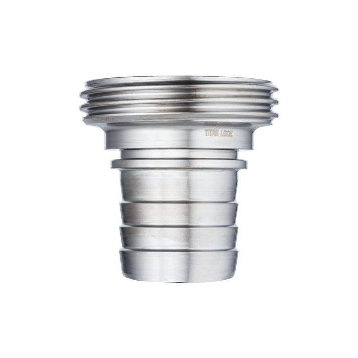 Резьбовой штуцер под рукав DIN 11851 DN65 нерж. 316 TL65THRSS TITAN LOCK