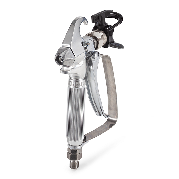 Безвоздушный окрасочный пистолет, 248 бар, резьба 1/4", TLPE-SG1/4 TITAN LOCK