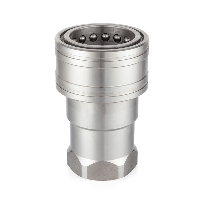 1 1/4in, БРС серия А, ISO 7241-A, розетка, оцинк. сталь, резьба NPT, TL10AFN TITAN LOCK
