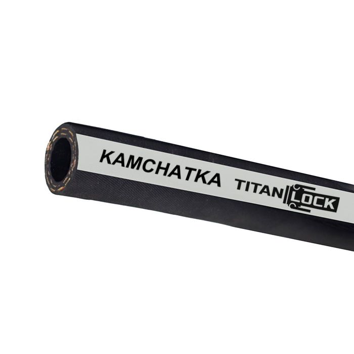 Рукав для пара и горячей воды, напорный "KAMCHATKA", вн.диам. 16мм, TL016KT TITAN LOCK