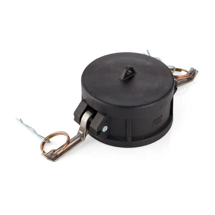 Камлок полипропиленовый тип DC, заглушка для ниппеля 3", TL300DCPP TITAN LOCK