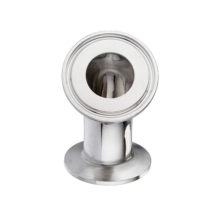 Отвод под Clamp 45 градусов, DN 25, нерж. сталь 316, TLCB25/45SS TITAN LOCK