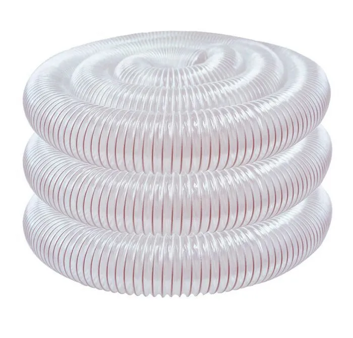 Шланг полиуретановый PU (толщ 0.6 мм) абразивостойкий "KARELIA", внутр.диам. 125 мм TL125KR06 TITAN LOCK