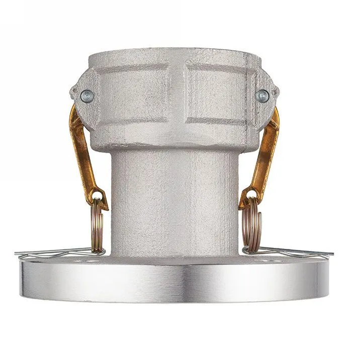 Камлок алюминиевый тип FC, розетка с фланцем 3", TL300FCAL TITAN LOCK
