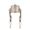 Камлок нержавеющий тип DC, заглушка для ниппеля 1", AISI316, TL100DCSS316 TITAN LOCK
