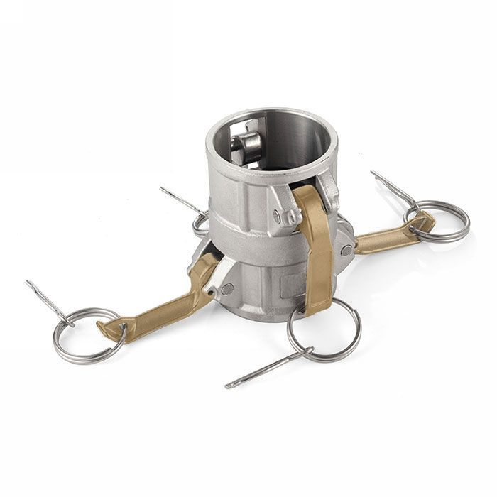 Камлок алюминиевый тип DD (переходник розетка 1,5" х розетка 1,5"), TL150DDAL TITAN LOCK