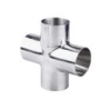 Крестовина приварная DN 32, нерж. сталь 316, TLCW32SS TITAN LOCK