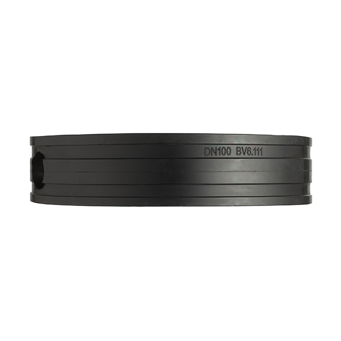 Уплотнение дискового затвора DN32, EPDM (черный), DIN TLSDG32EP TITAN LOCK