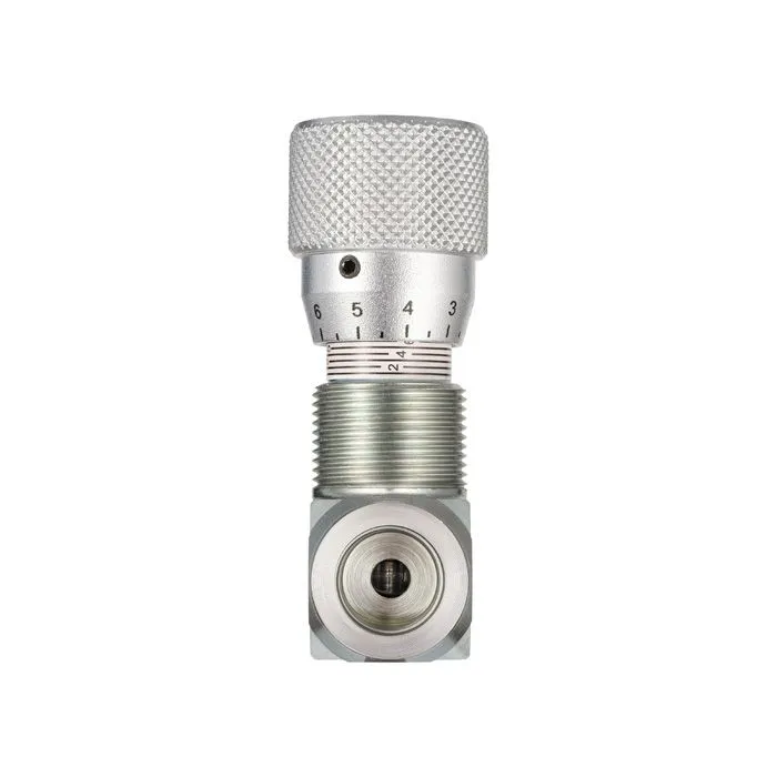 Гидравлический дроссель двунаправленный, 1/4", BP/BP, сталь, TL2WHT1/4FF TITAN LOCK