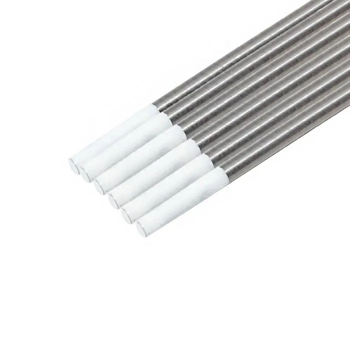 Вольфрамовый электрод WZ-8 (белый), диам. 2,4 мм, TLWZ0824 TITAN LOCK