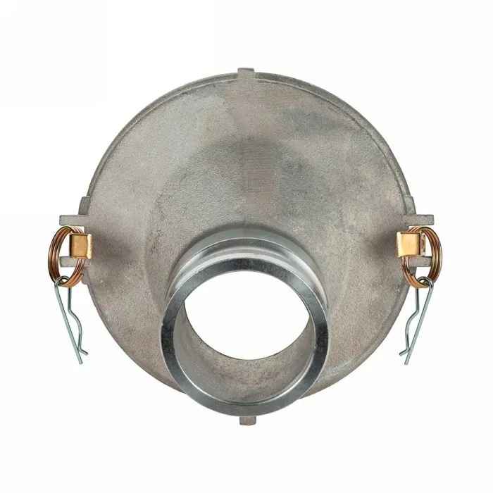 4in переходник гравитационный для API адаптера, с камлоком 4in алюминий TL400GA400AL TITAN LOCK