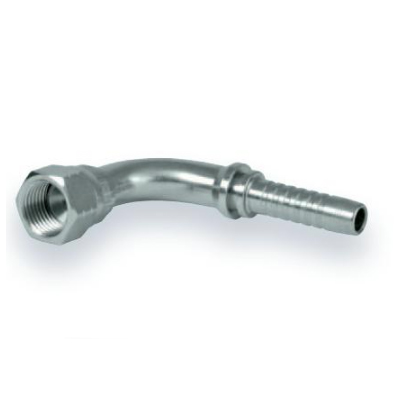 Фитинг DN 12 JIS (Г) M18X1.5 (90), TL-JIS12F18X1.5-90 TITAN LOCK