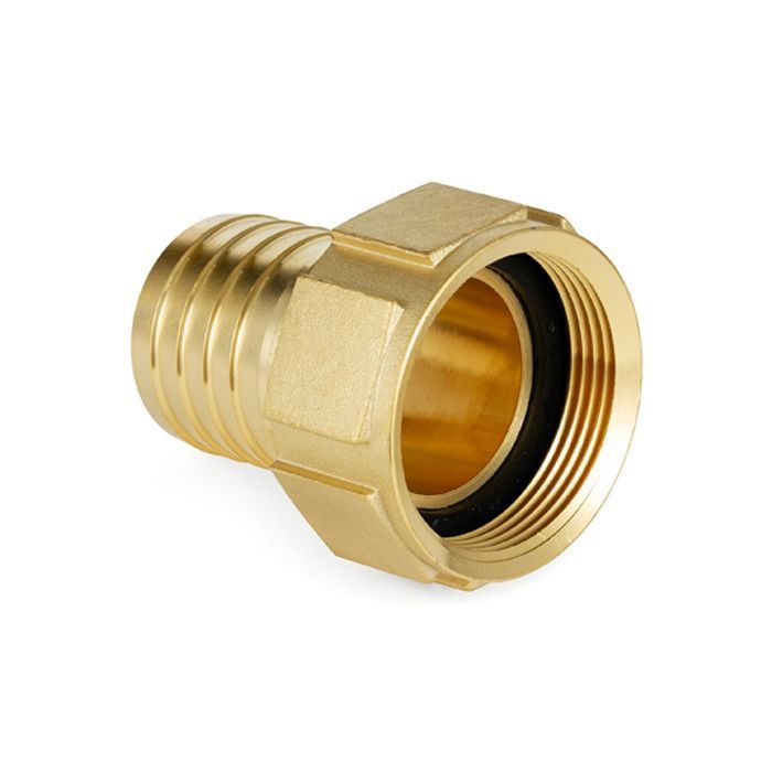 0,75in, штуцер с внутр. резьбой под рукав, латунь, TLSF19BR TITAN LOCK