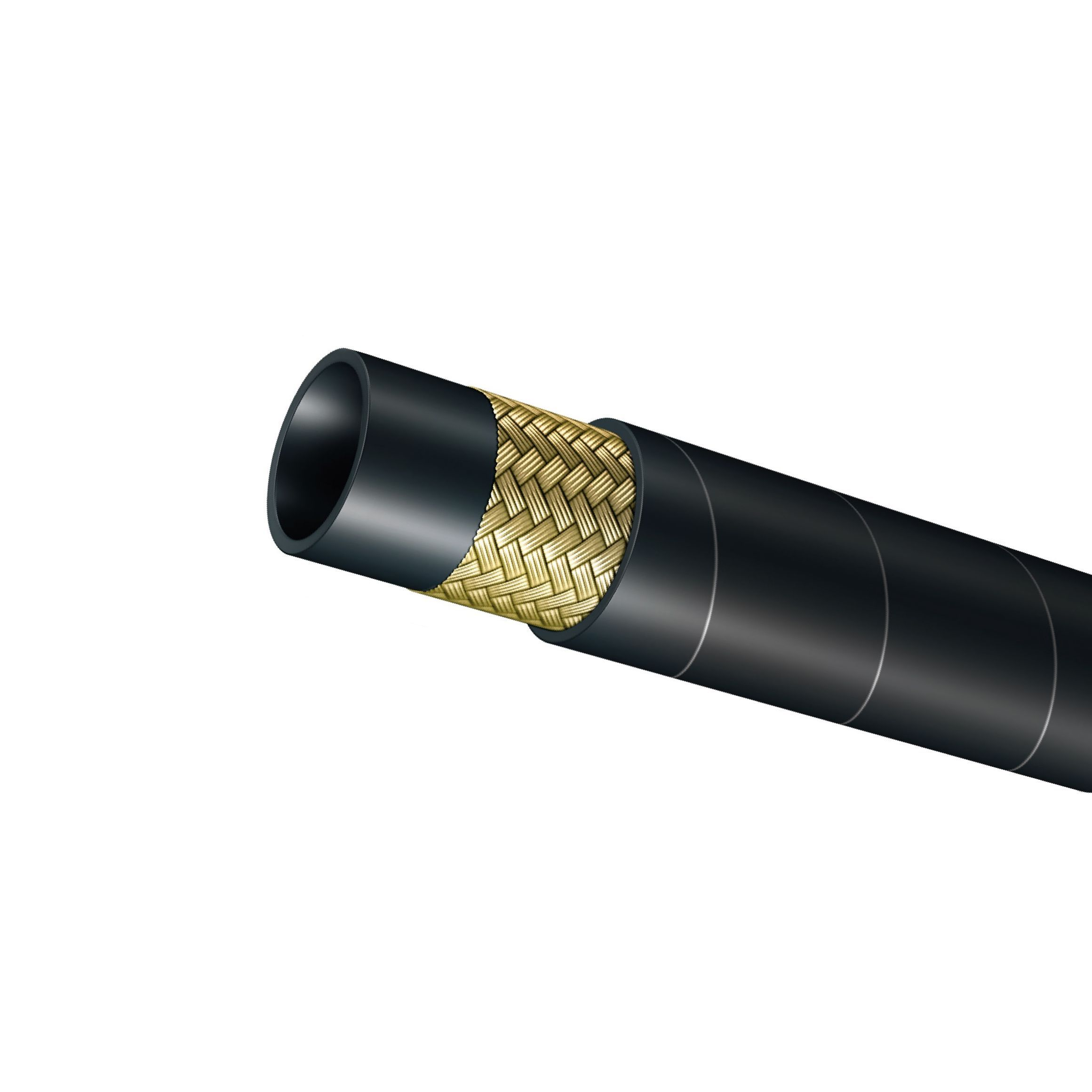 Рукав высокого давления GEYSER 1SC EN857, внутр.диам. 10мм, TLGY010-1SC TITAN LOCK