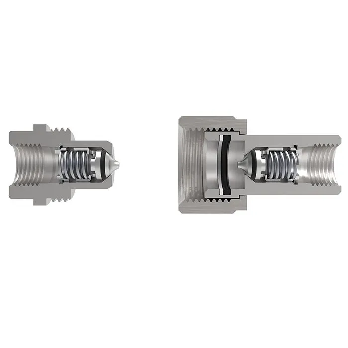 3/4in, БРС серия L (TGW) резьбовая, ниппель, оцинк. сталь TL6LM TITAN LOCK