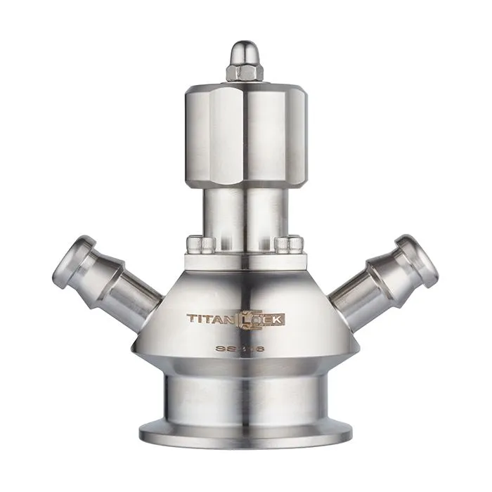Пробоотборный клапан, DN 15, нерж. 316, TLVS15SS TITAN LOCK