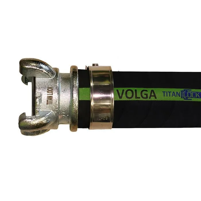 Рукав для воды напорный «VOLGA», 10bar, вн. диам. 150 мм, TL150VG TITAN LOCK