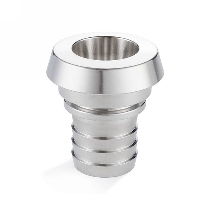 Конический штуцер под рукав DIN 11851 DN125 нерж. 316 TL125CONSS TITAN LOCK