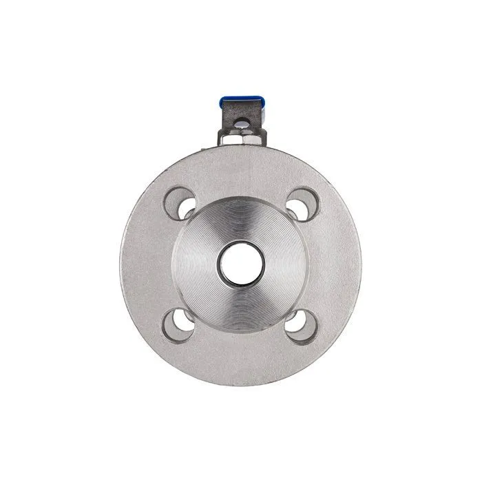 Кран шаровый фланцевый двухсоставной, нерж. 304, DN20 TL75TPFBVS TITAN LOCK