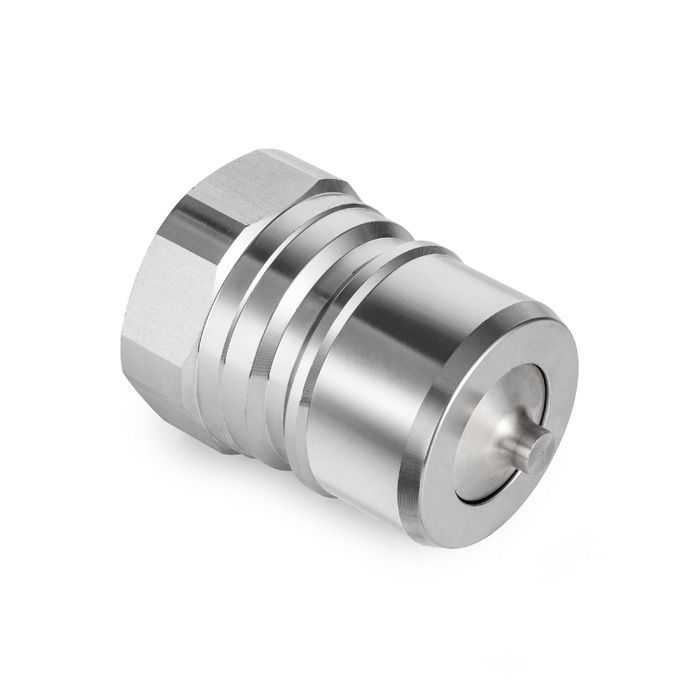 1 1/4in, БРС серия А, ISO 7241-A, ниппель, нерж. cталь 316 TL10AM-SS TITAN LOCK