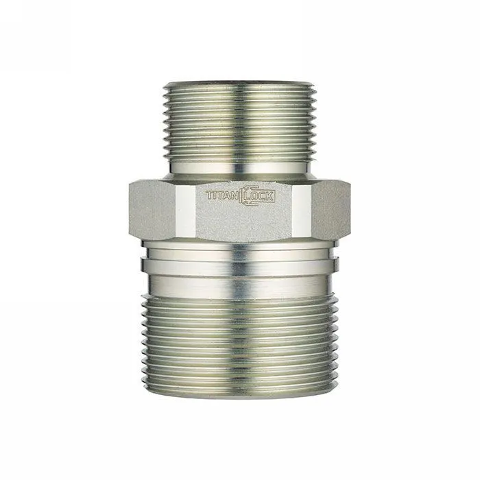 3/4in, БРС серия I (CVE) резьбовая, ниппель, оцинк. cталь TL6IM TITAN LOCK