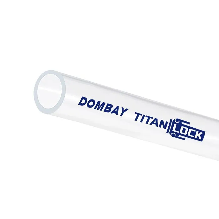 Шланг силиконовый пищевой "DOMBAY", напорный, вн.диам. 13мм, TL013DB TITAN LOCK
