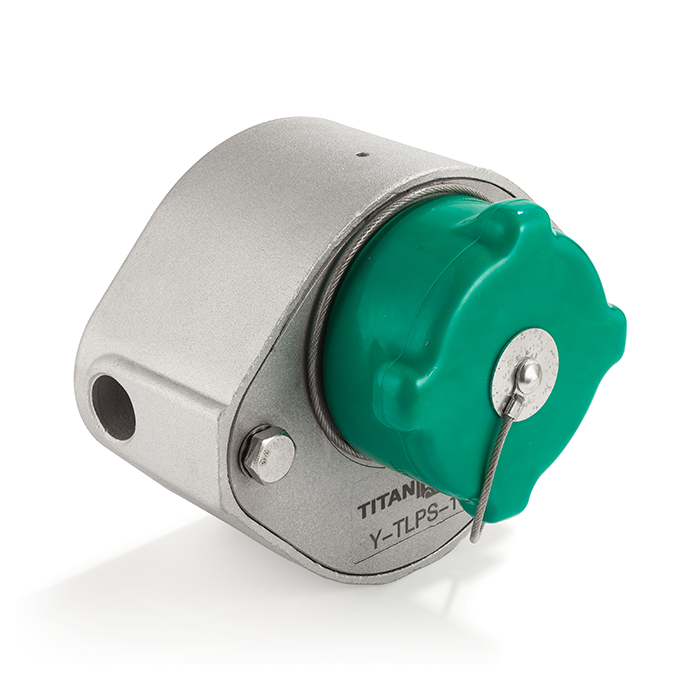 Розетка термисторная, 10-ти контактная, 4 J-слота, с пневмопереключением, алюминий, TLPS-10 TITAN LO