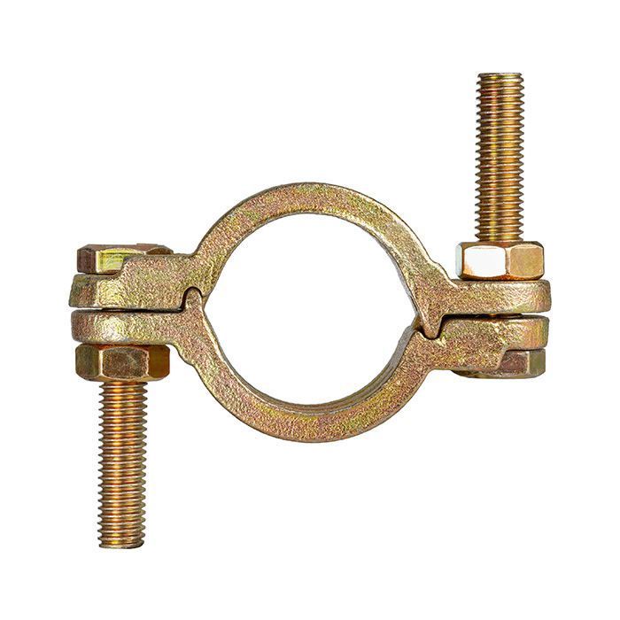 2-болтовый усиленный хомут (150-175 мм), ковкий чугун TL150-175DC TITAN LOCK