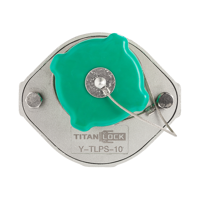 Розетка термисторная, 10-ти контактная, 4 J-слота, с пневмопереключением, алюминий, TLPS-10 TITAN LO