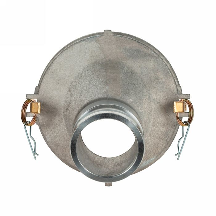 4in переходник гравитационный для API адаптера, с камлоком 3in алюминий TL400GA300AL TITAN LOCK