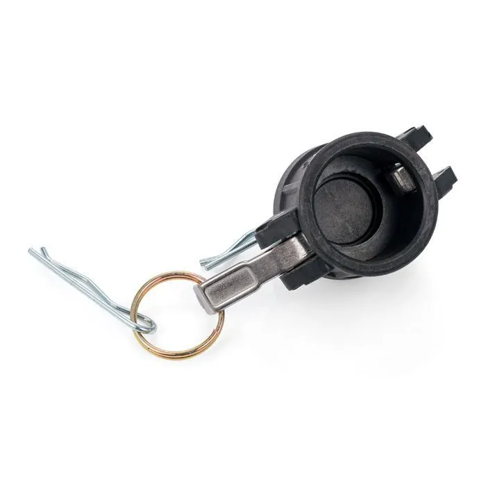Камлок полипропиленовый тип DC, заглушка для ниппеля 1", TL100DCPP TITAN LOCK