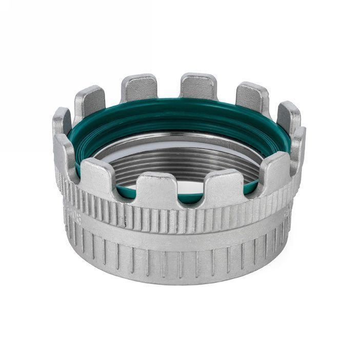 Соединение TankWagen, муфта (мама), нерж. сталь, TLMK50SS TITAN LOCK