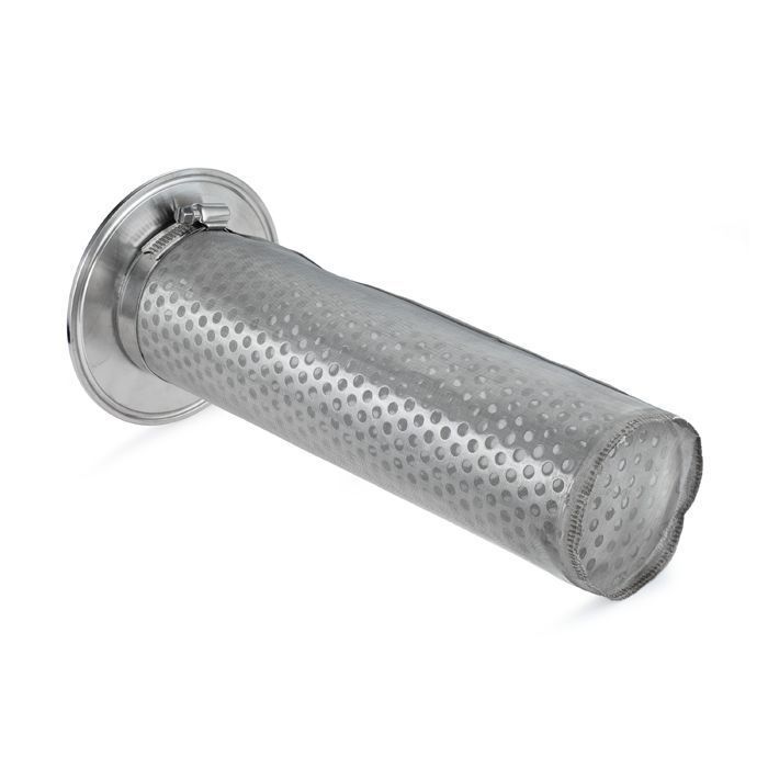 Картридж для пищевого фильтра прямого, DN100 нерж.304, TLFSE100-S TITAN LOCK