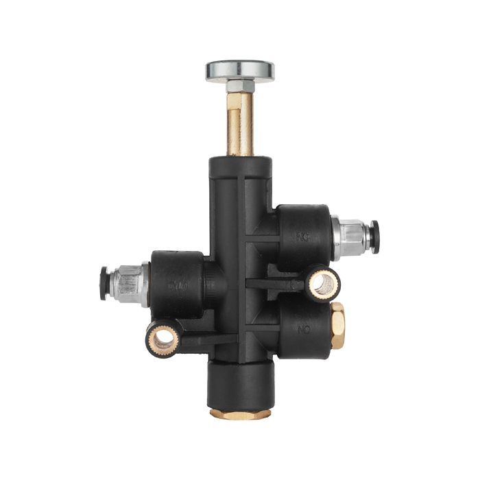Интерлок для пневмопереключения отвода ПВС, пластик, TL400INTP-P TITAN LOCK