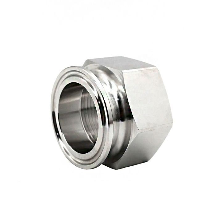 Штуцер Clamp с внутренней резьбой DN65 нерж.316, DIN TL65CLF TITAN LOCK