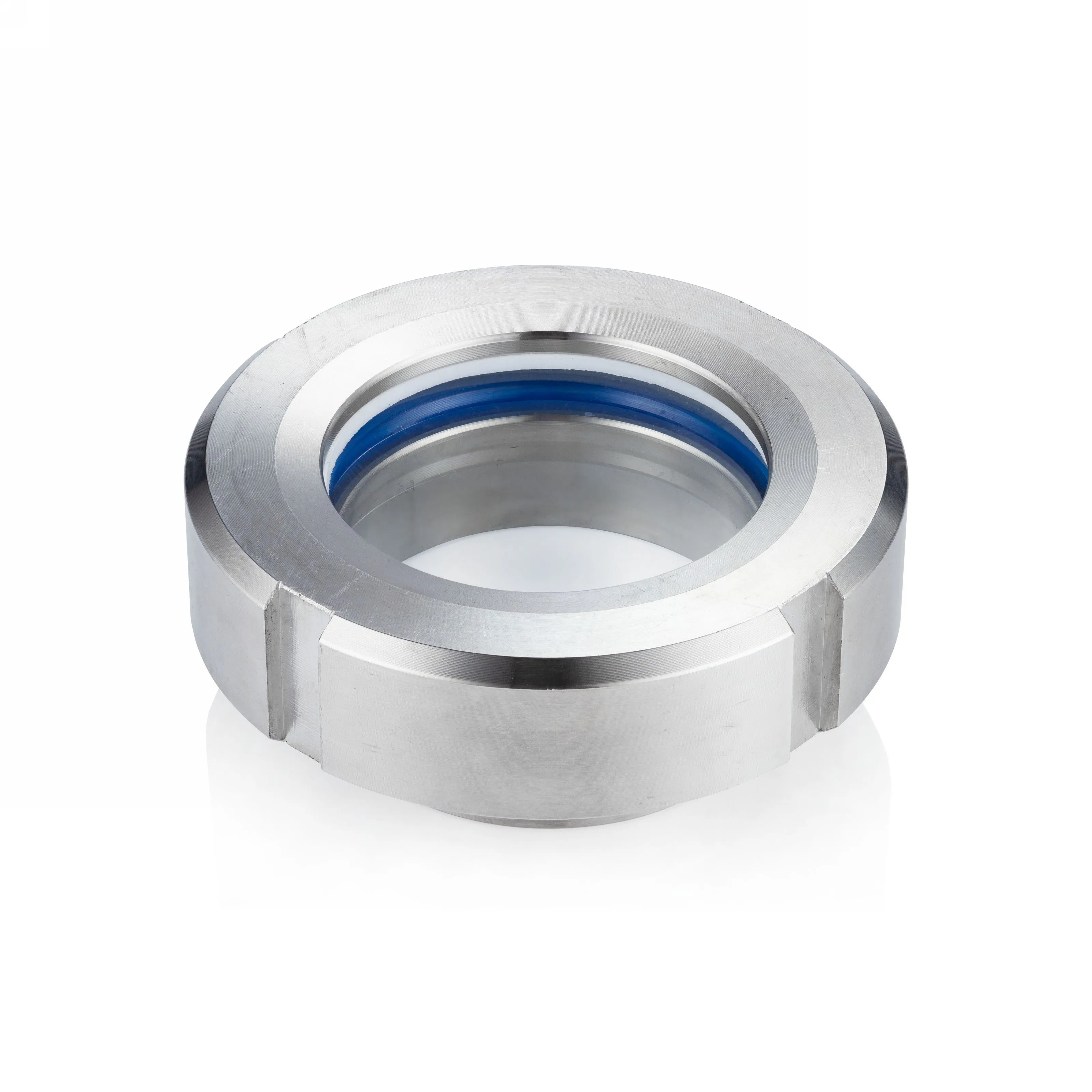 Диоптр гаечный под сварку, нержавеющий, DN125, TL125DWWD TITAN LOCK