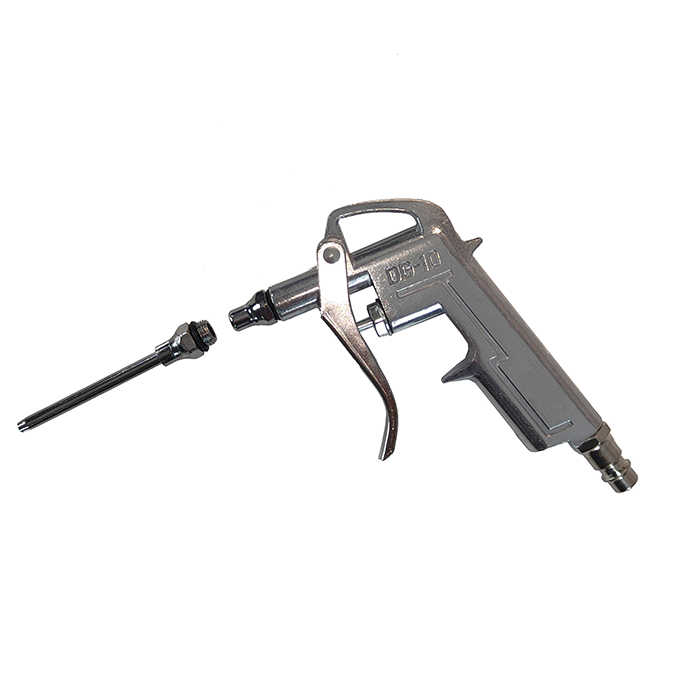 Продувочный пистолет для компрессора, с адаптером, TLP-AG1 TITAN LOCK