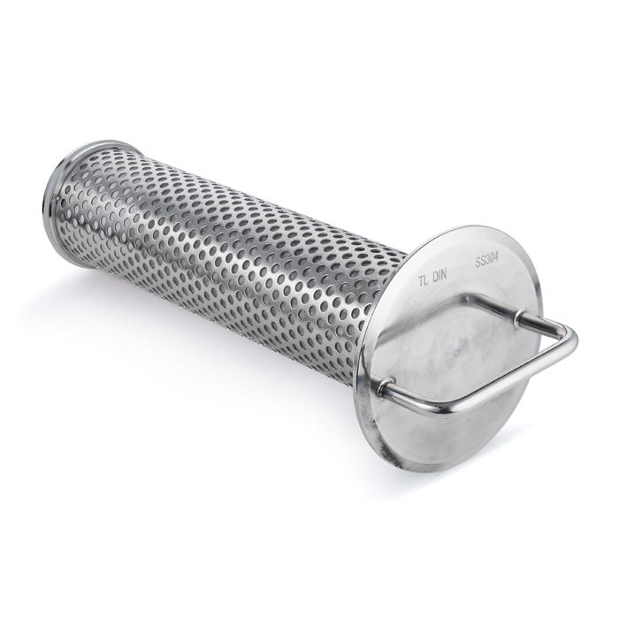 Картридж пищевого фильтра углового DN80 нерж.304, TLFAE80-S TITAN LOCK