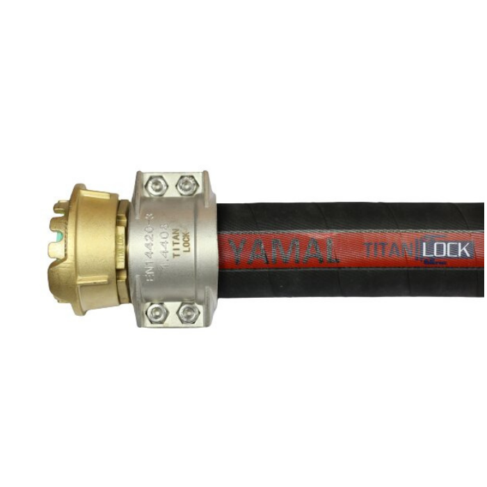 10in, МБС рукав «YAMAL», внутр. диам. 254мм, -40C, 10bar, NBR, н/в, TL250YM TITAN LOCK