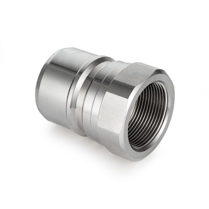 3/8in, БРС серия А, ISO 7241-A, ниппель, оцинк. сталь, резьба NPT, TL3AMN TITAN LOCK