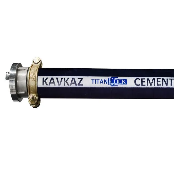 6in, Рукав для цемента «KAVKAZ», внутр. диам. 152мм, 10bar, TL150KV TITAN LOCK