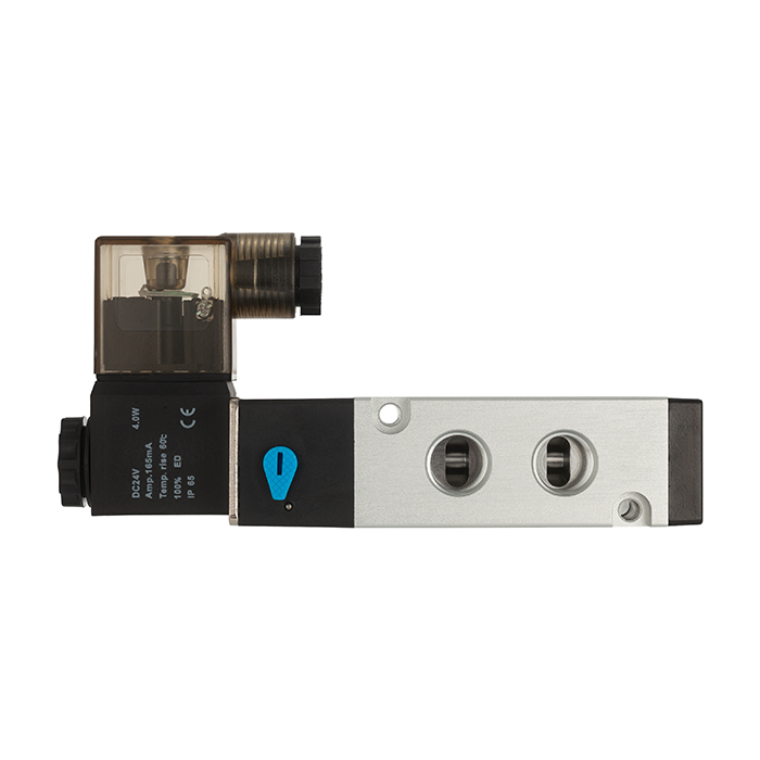 Пневмораспределитель электромагнитный 4V, серия 300, 1 канал, 8 мм, DC24V, TL4V310-08DC24V TITAN LOCK