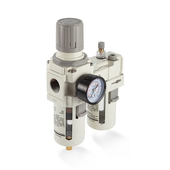 Блок подготовки воздуха AC 5010-10, 1" 4000 л/мин, TLP-AC5010-10 TITAN LOCK
