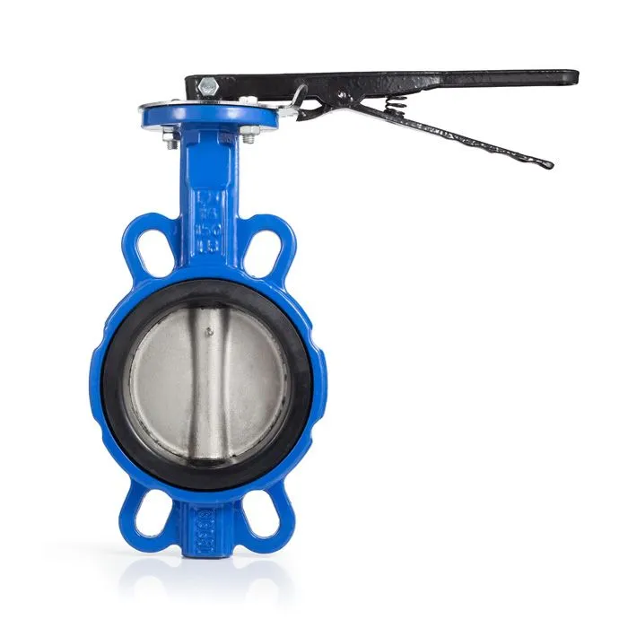 Затвор дисковый (бабочка) межфланцевый чугунный, диск нерж. 304, упл. EPDM, DN100 TL100FBVS-EP TITAN LOCK