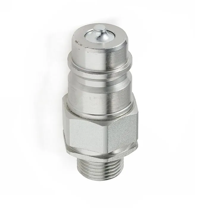 1/2 in, БРС серия M, ISO 5675, ниппель с метрической нар. резьбой, оцинк. сталь TL4M-PM/18X1.5 TITAN LOCK