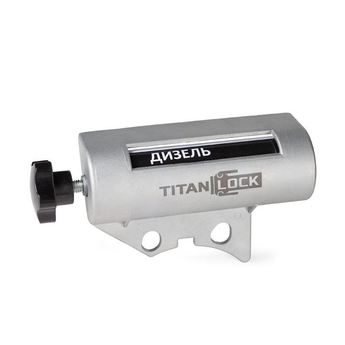 Указатель вида топлива 8 позиций, алюминий, TLFTI8 TITAN LOCK