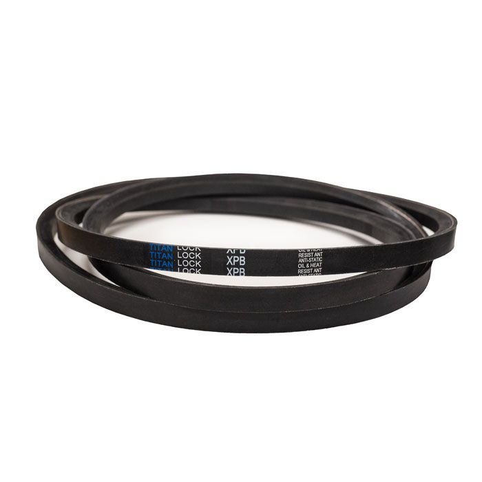 Узкий клиновой ремень без обертки граней SPB2800 TLB-SPB2800h TITAN LOCK