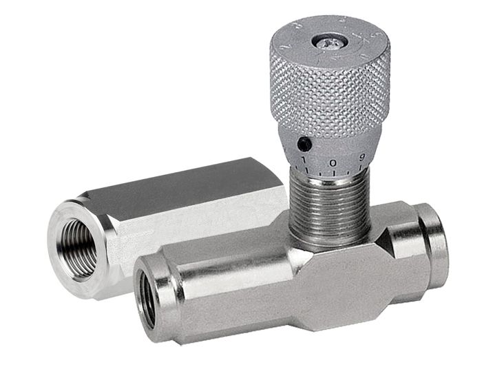 Устройство гидравлических дросселей и принцип работы