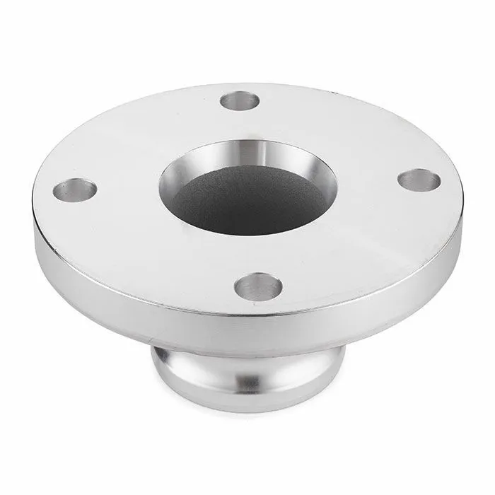 Камлок алюминиевый тип FA, ниппель с фланцем 4", TL400FAAL TITAN LOCK