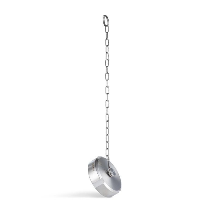 Молочная гайка глухая с цепочкой SMS 1" нерж. 304 TL1NBCHS-S TITAN LOCK
